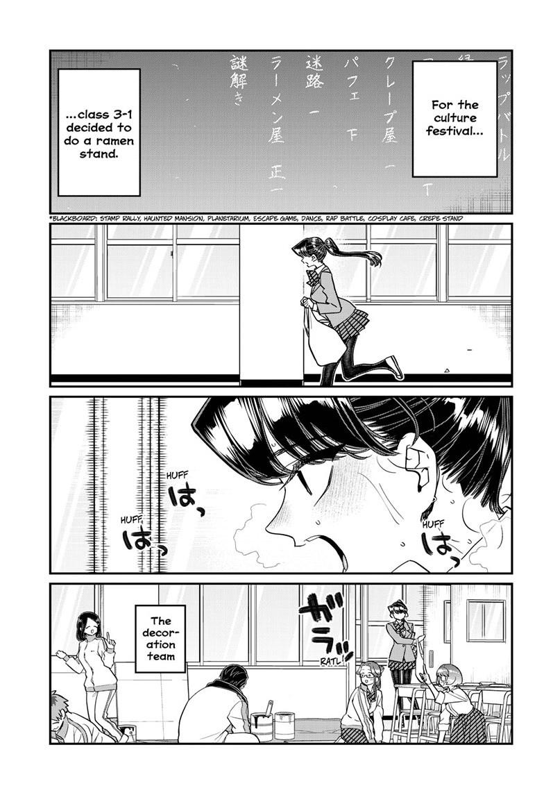 Komi Can't Communicate Chap 448 - Next Chap 449