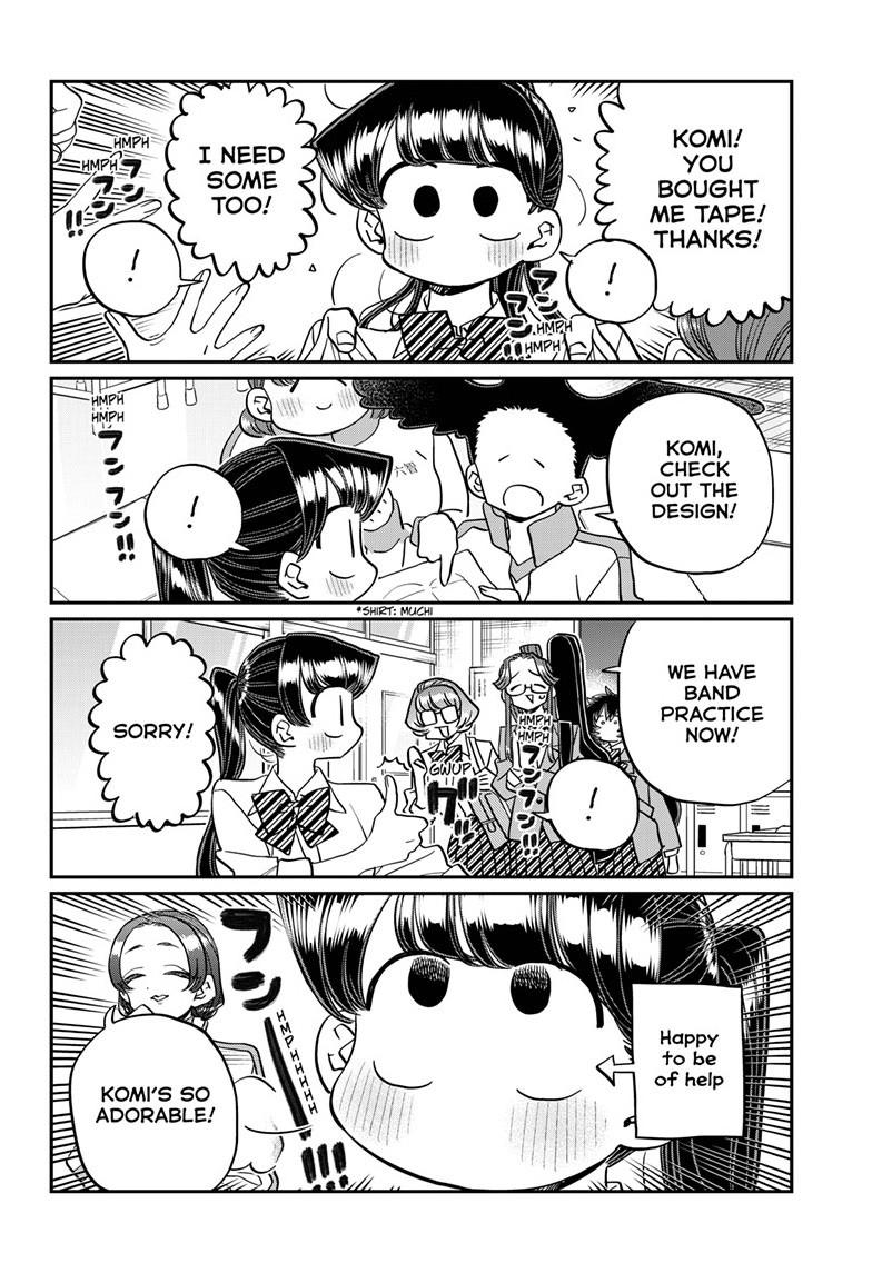Komi Can't Communicate Chap 448 - Next Chap 449