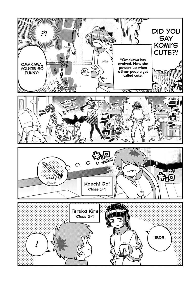 Komi Can't Communicate Chap 448 - Next Chap 449