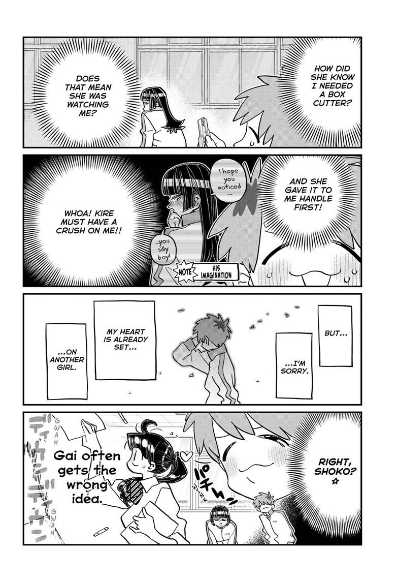 Komi Can't Communicate Chap 448 - Next Chap 449