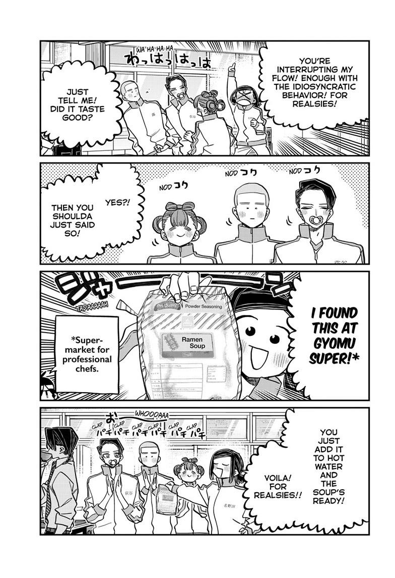Komi Can't Communicate Chap 449 - Next Chap 450