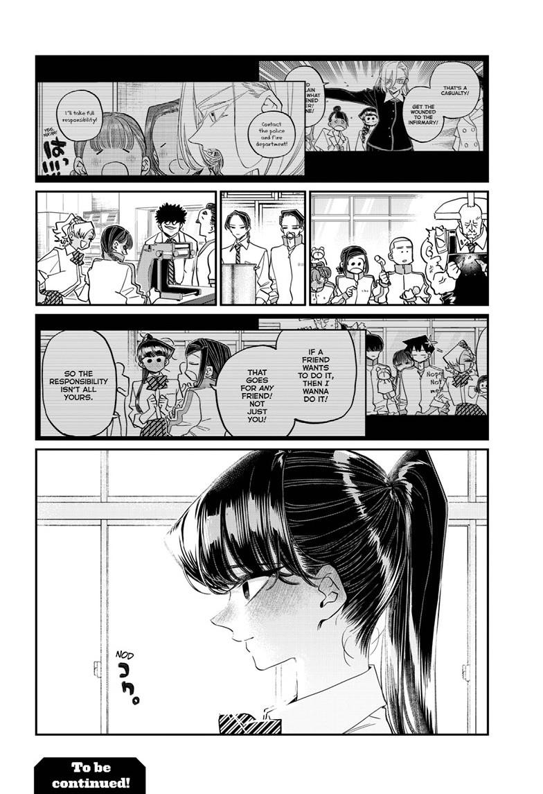 Komi Can't Communicate Chap 449 - Next Chap 450