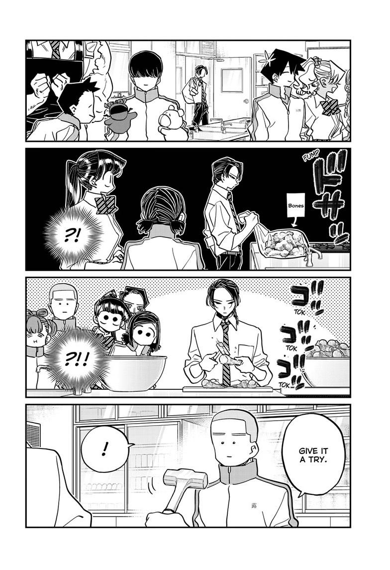 Komi Can't Communicate Chap 449 - Next Chap 450