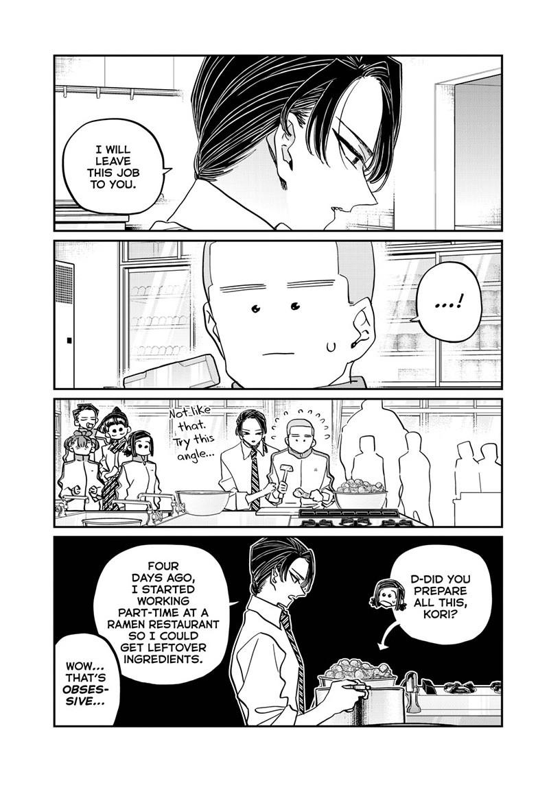 Komi Can't Communicate Chap 449 - Next Chap 450