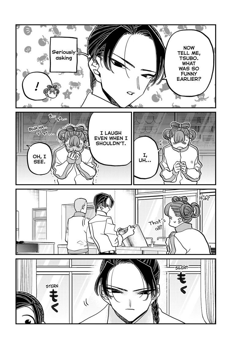 Komi Can't Communicate Chap 449 - Next Chap 450