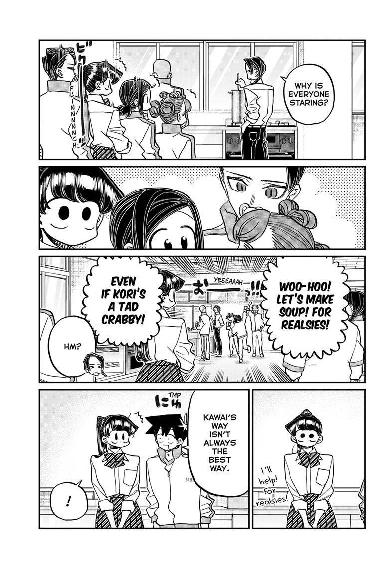 Komi Can't Communicate Chap 449 - Next Chap 450