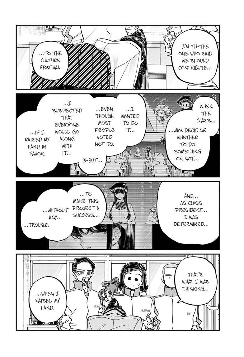 Komi Can't Communicate Chap 449 - Next Chap 450