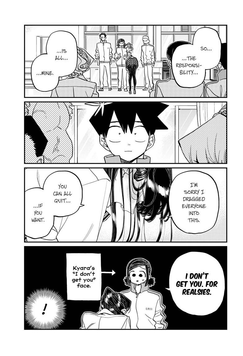 Komi Can't Communicate Chap 449 - Next Chap 450