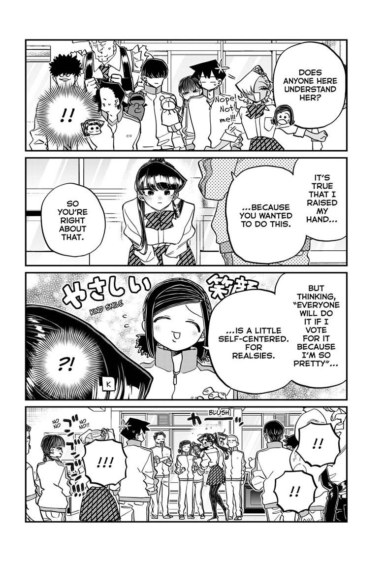 Komi Can't Communicate Chap 449 - Next Chap 450