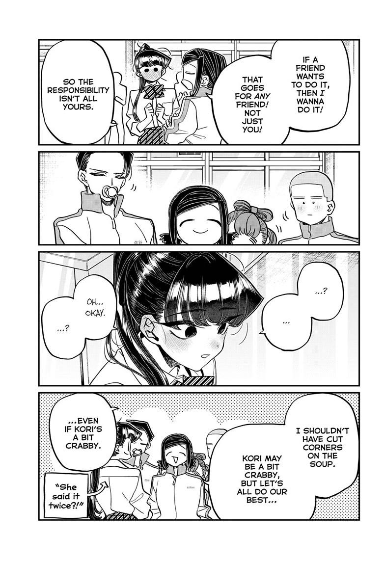Komi Can't Communicate Chap 449 - Next Chap 450