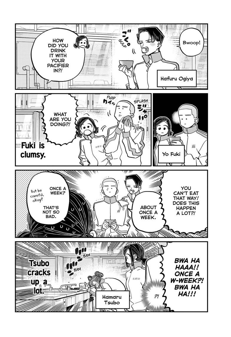 Komi Can't Communicate Chap 449 - Next Chap 450