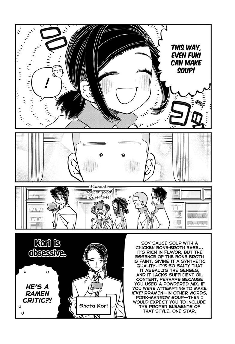 Komi Can't Communicate Chap 449 - Next Chap 450