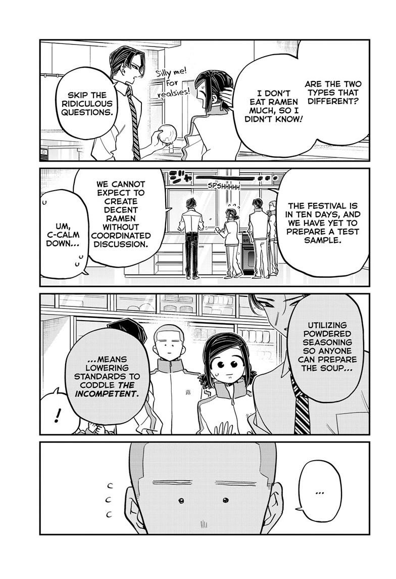 Komi Can't Communicate Chap 449 - Next Chap 450