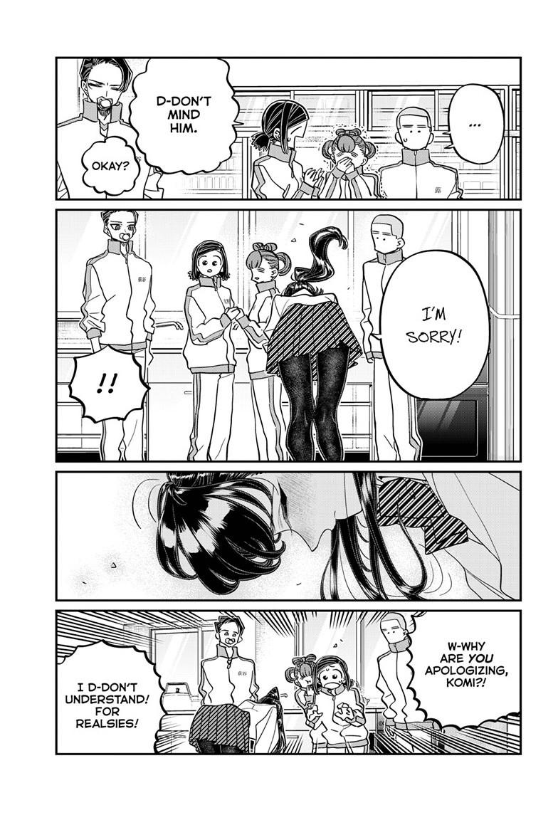 Komi Can't Communicate Chap 449 - Next Chap 450