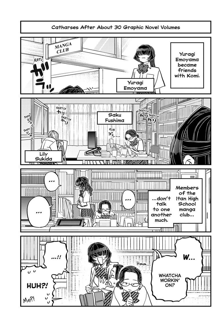 Komi Can't Communicate Chap 440 - Next Chap 441
