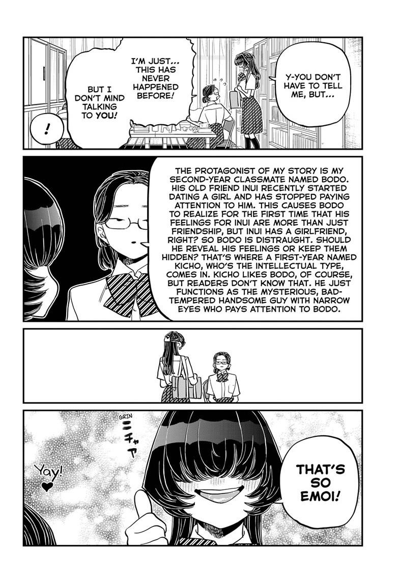 Komi Can't Communicate Chap 440 - Next Chap 441