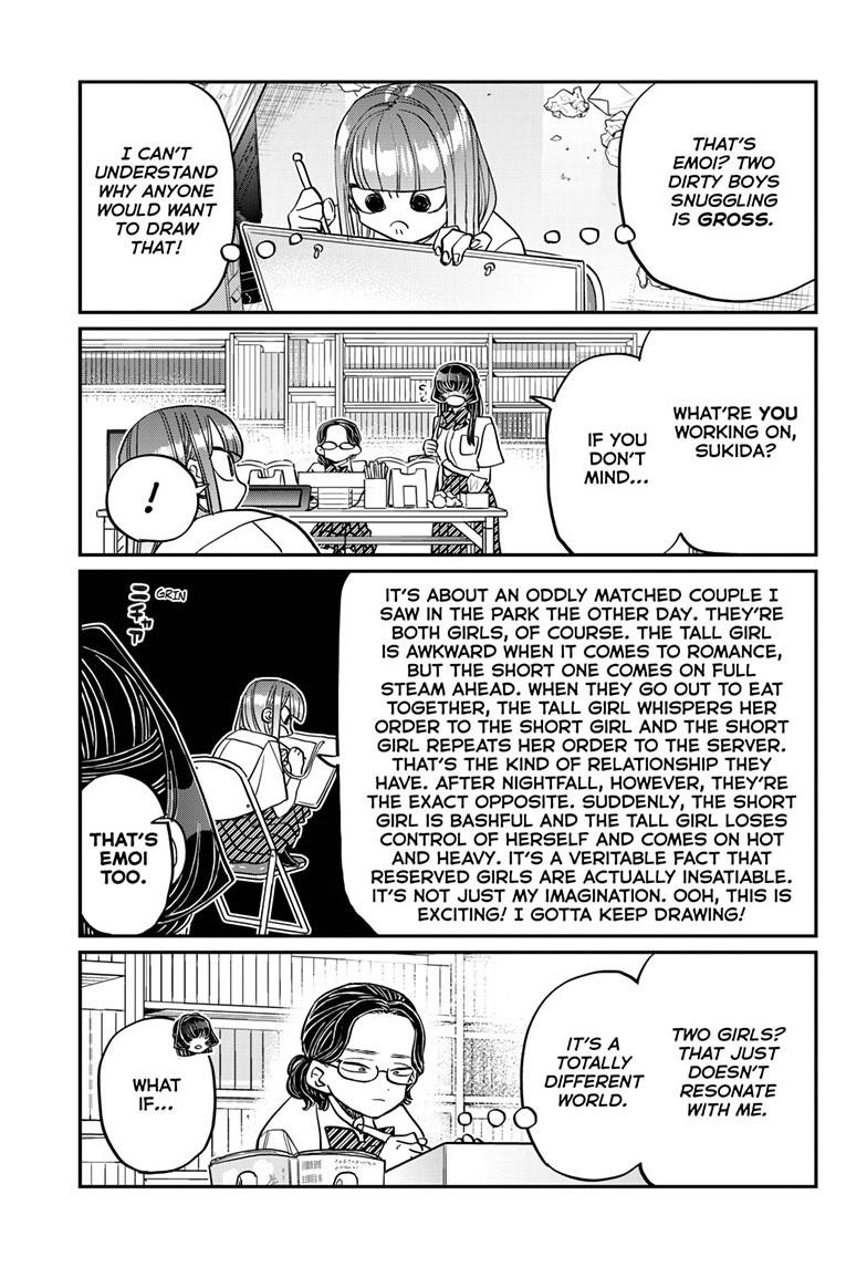 Komi Can't Communicate Chap 440 - Next Chap 441
