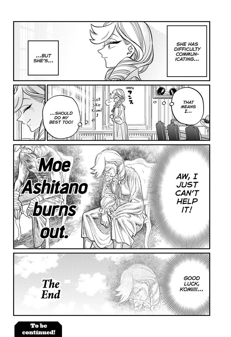 Komi Can't Communicate Chap 440 - Next Chap 441