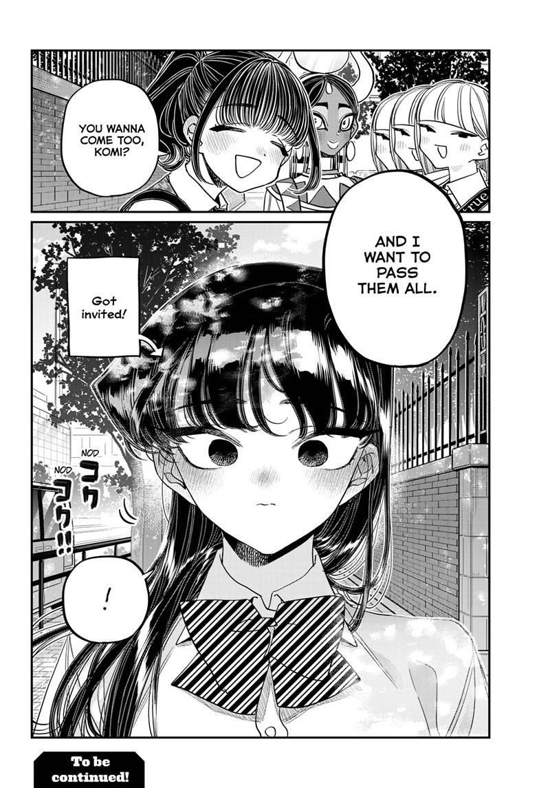Komi Can't Communicate Chap 441 - Next Chap 442