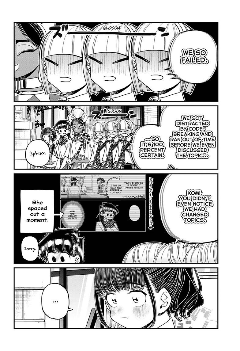 Komi Can't Communicate Chap 441 - Next Chap 442