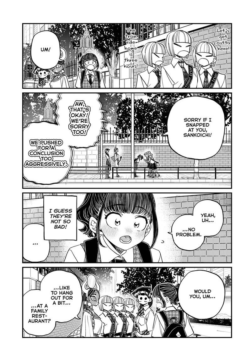 Komi Can't Communicate Chap 441 - Next Chap 442