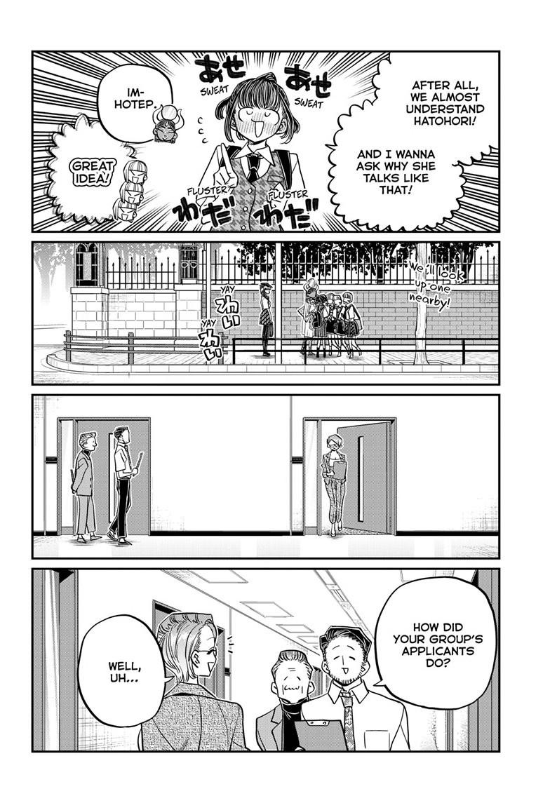 Komi Can't Communicate Chap 441 - Next Chap 442