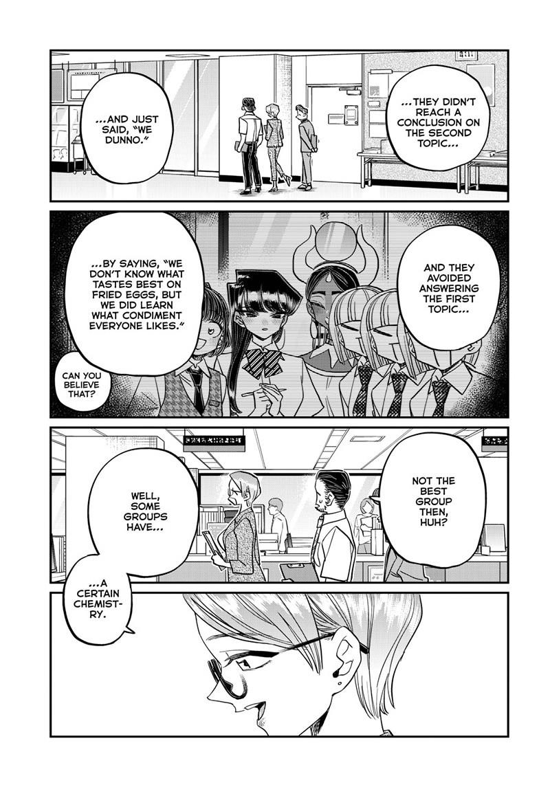 Komi Can't Communicate Chap 441 - Next Chap 442