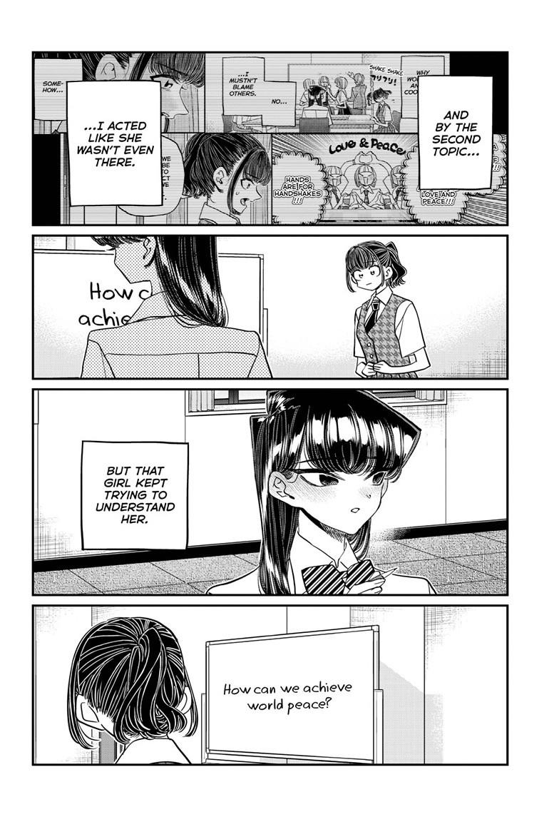 Komi Can't Communicate Chap 441 - Next Chap 442