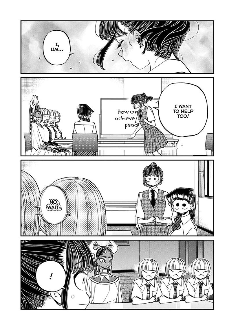 Komi Can't Communicate Chap 441 - Next Chap 442