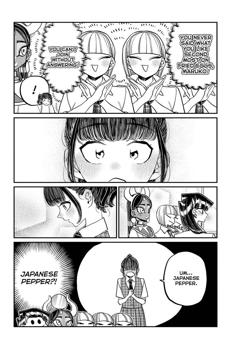 Komi Can't Communicate Chap 441 - Next Chap 442