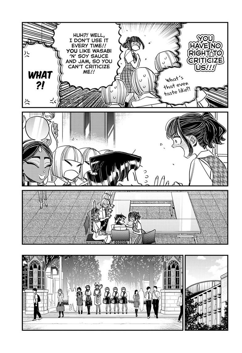 Komi Can't Communicate Chap 441 - Next Chap 442