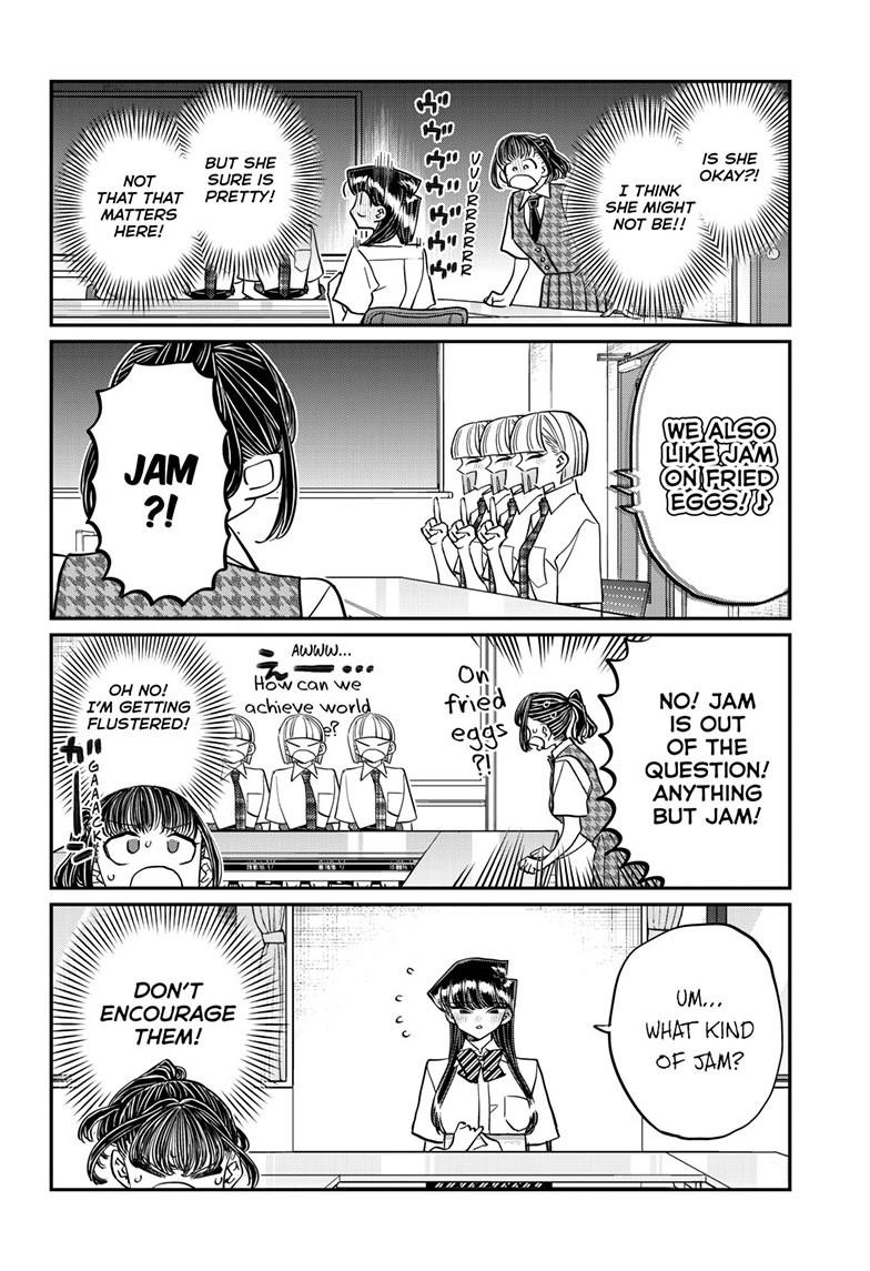 Komi Can't Communicate Chap 441 - Next Chap 442