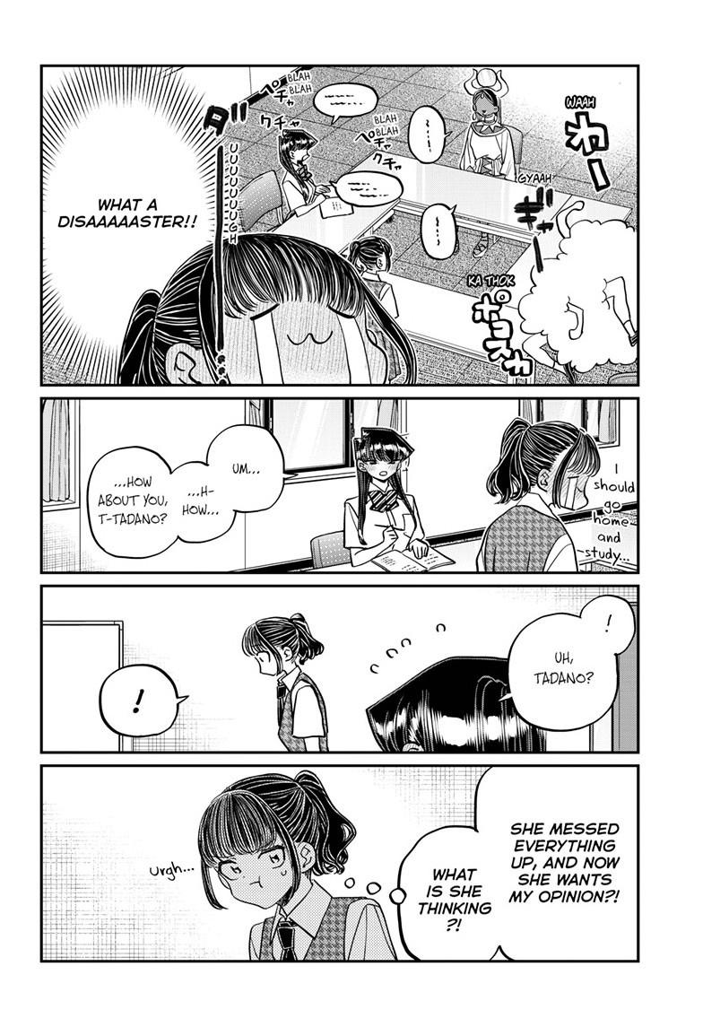 Komi Can't Communicate Chap 441 - Next Chap 442