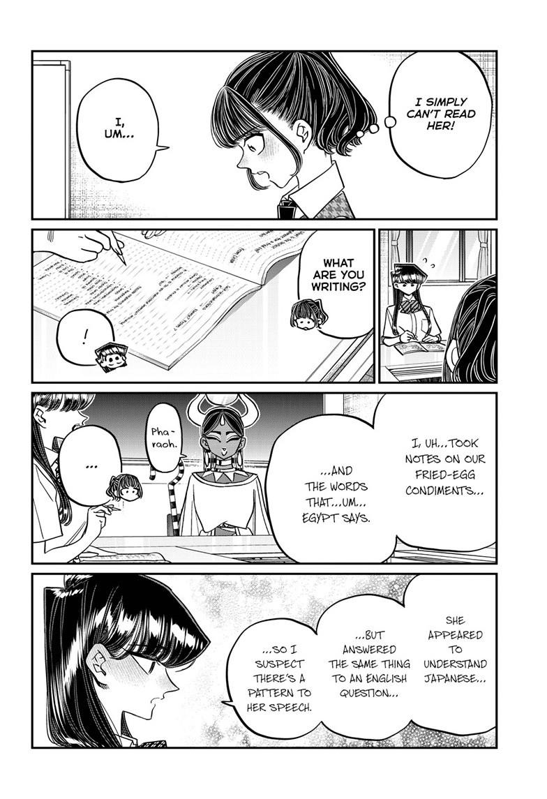 Komi Can't Communicate Chap 441 - Next Chap 442