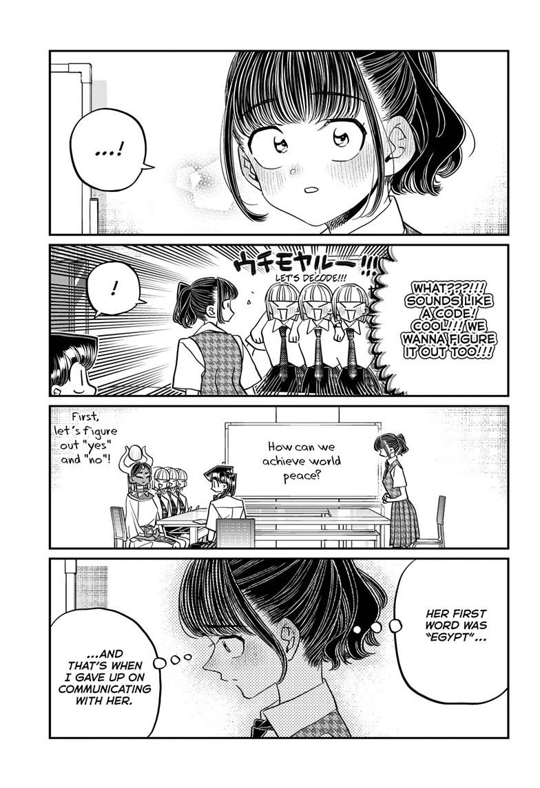 Komi Can't Communicate Chap 441 - Next Chap 442