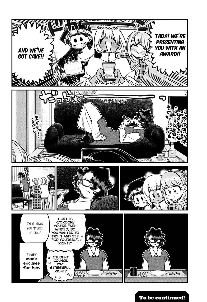 Komi Can't Communicate Chap 442 - Next Chap 443