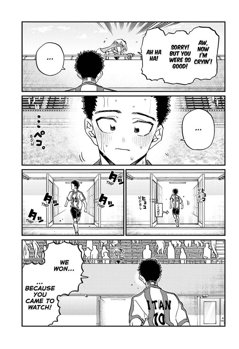 Komi Can't Communicate Chap 443 - Next Chap 444