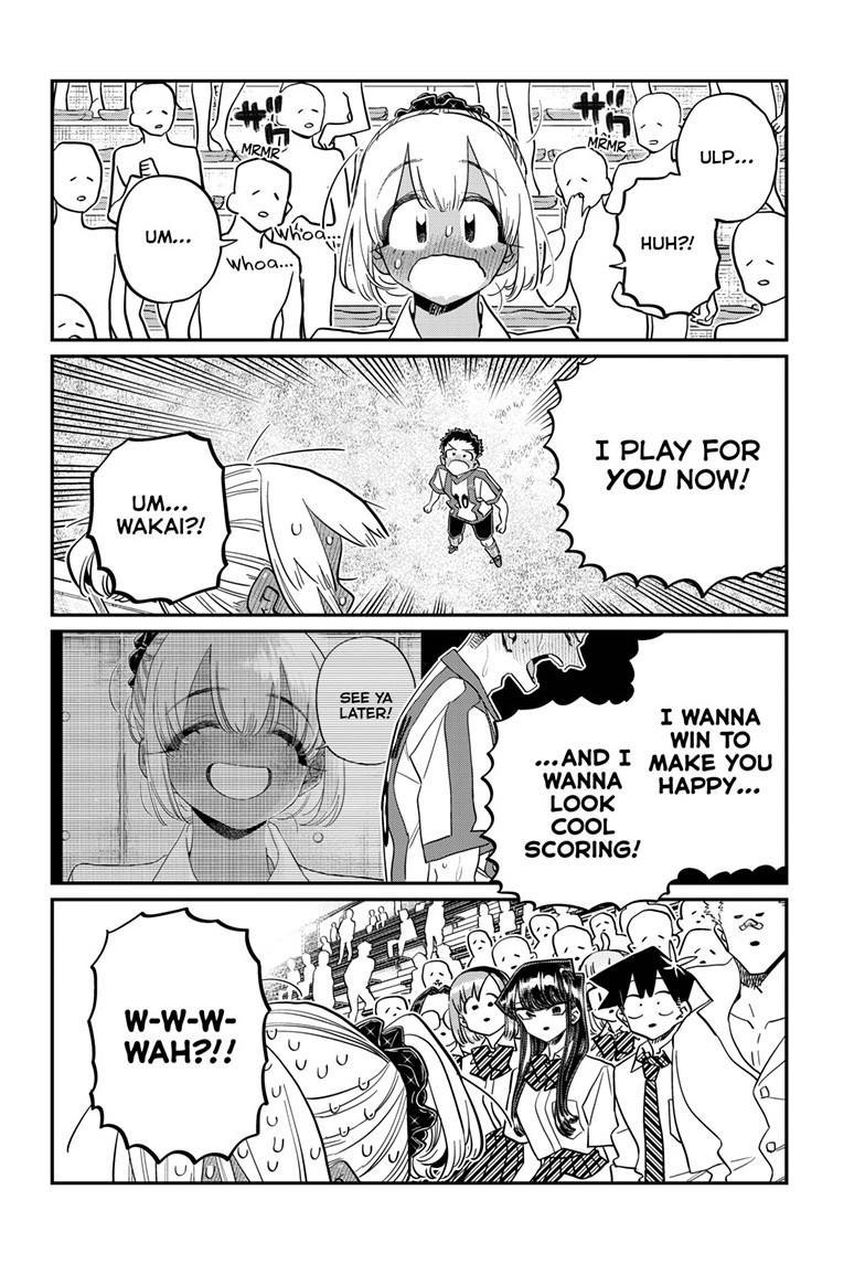 Komi Can't Communicate Chap 443 - Next Chap 444