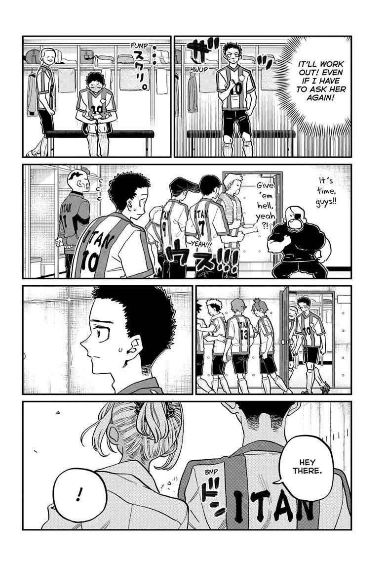 Komi Can't Communicate Chap 443 - Next Chap 444