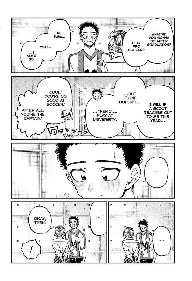 Komi Can't Communicate Chap 443 - Next Chap 444