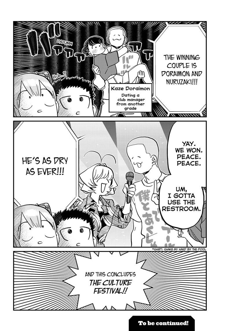 Komi Can't Communicate Chap 457 - Next Chap 458