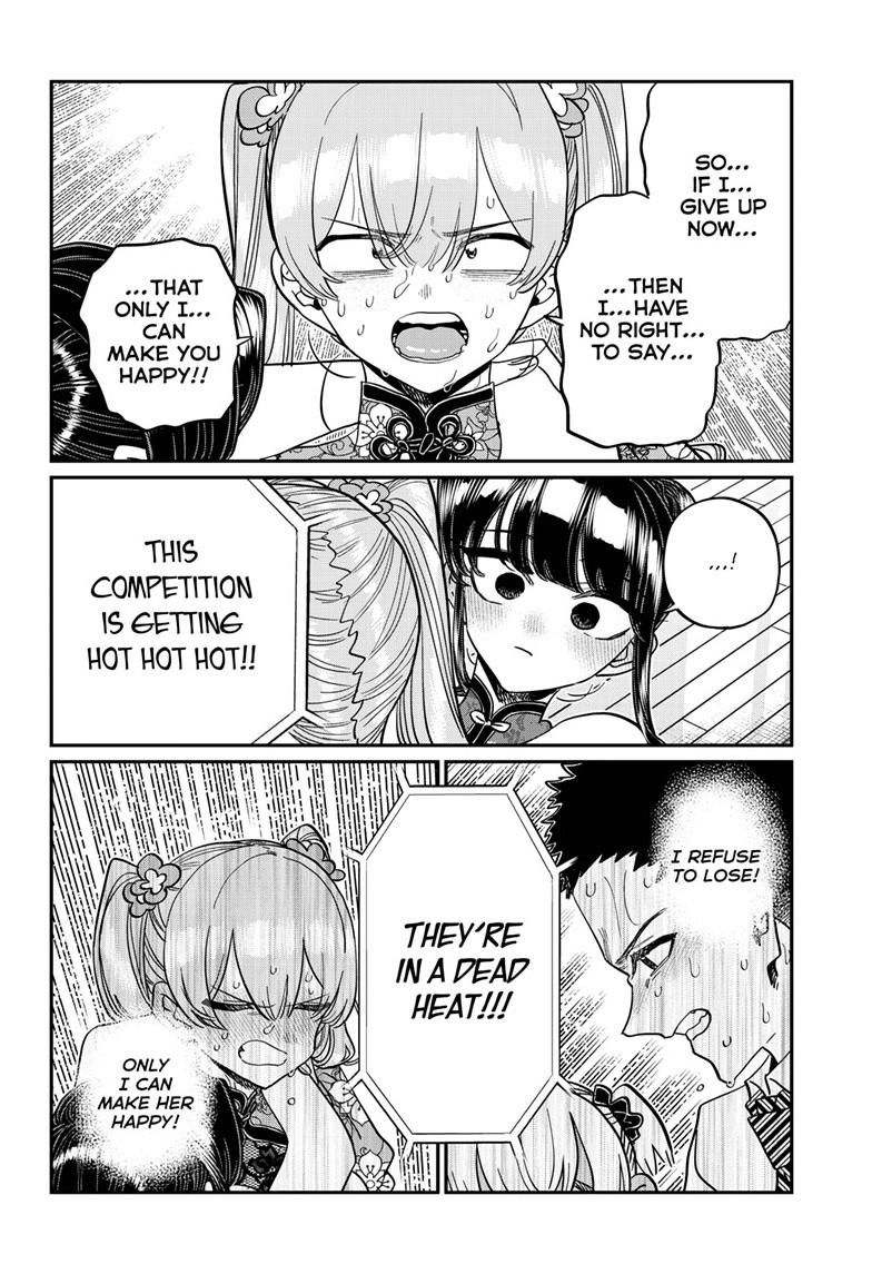 Komi Can't Communicate Chap 457 - Next Chap 458