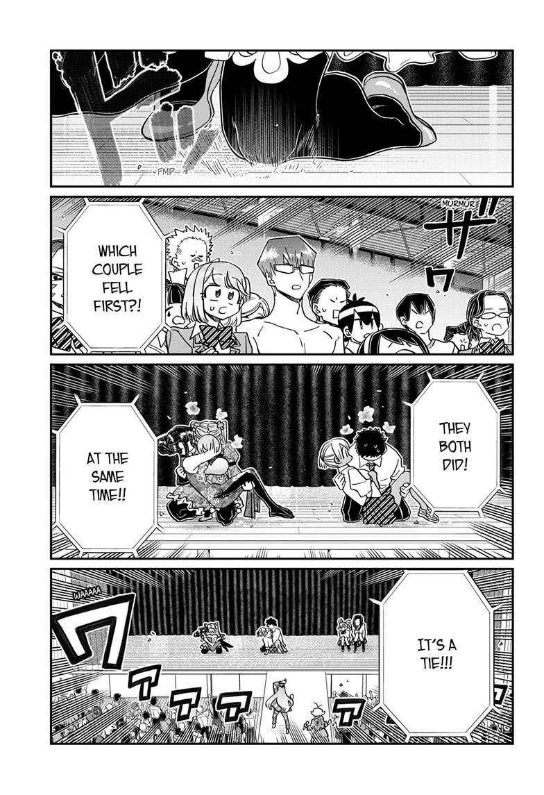 Komi Can't Communicate Chap 457 - Next Chap 458