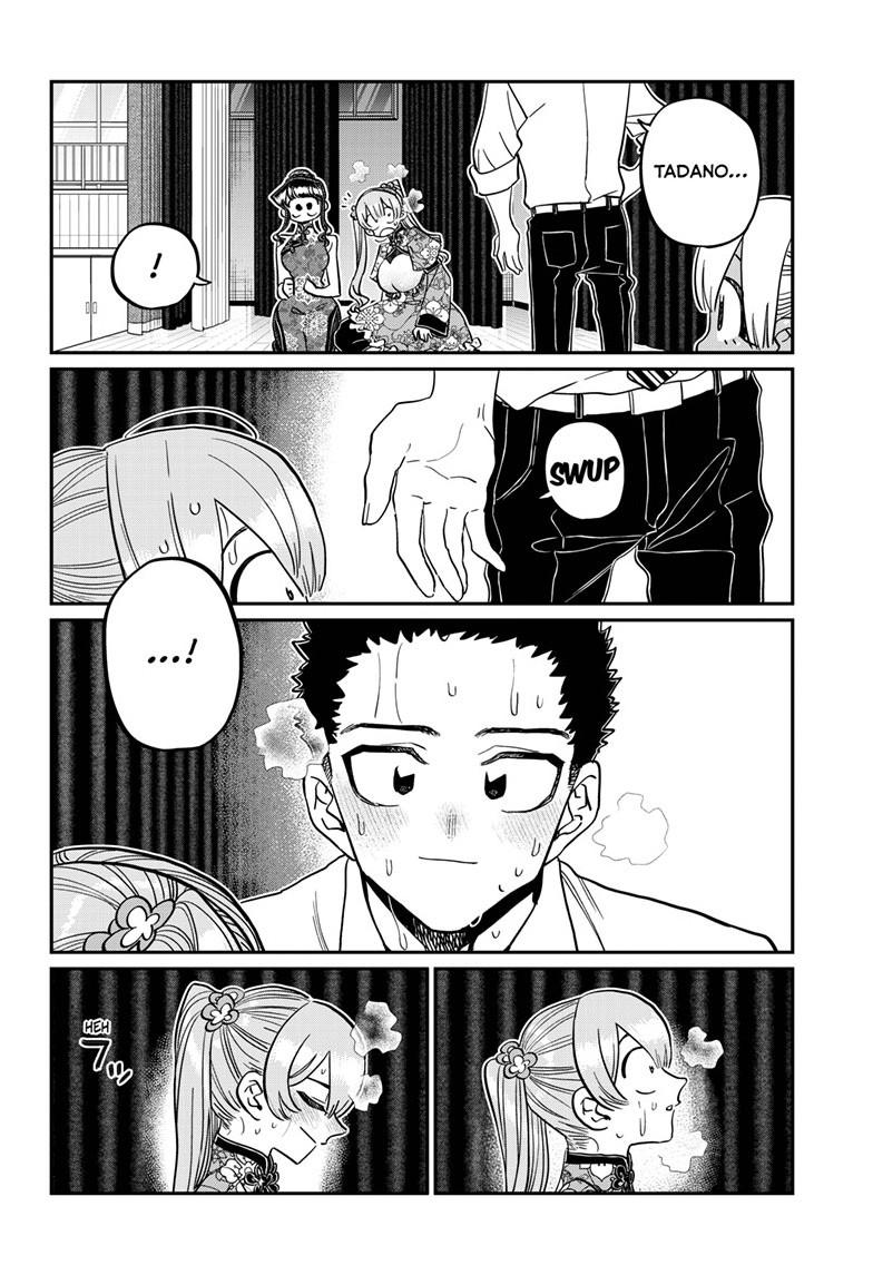 Komi Can't Communicate Chap 457 - Next Chap 458