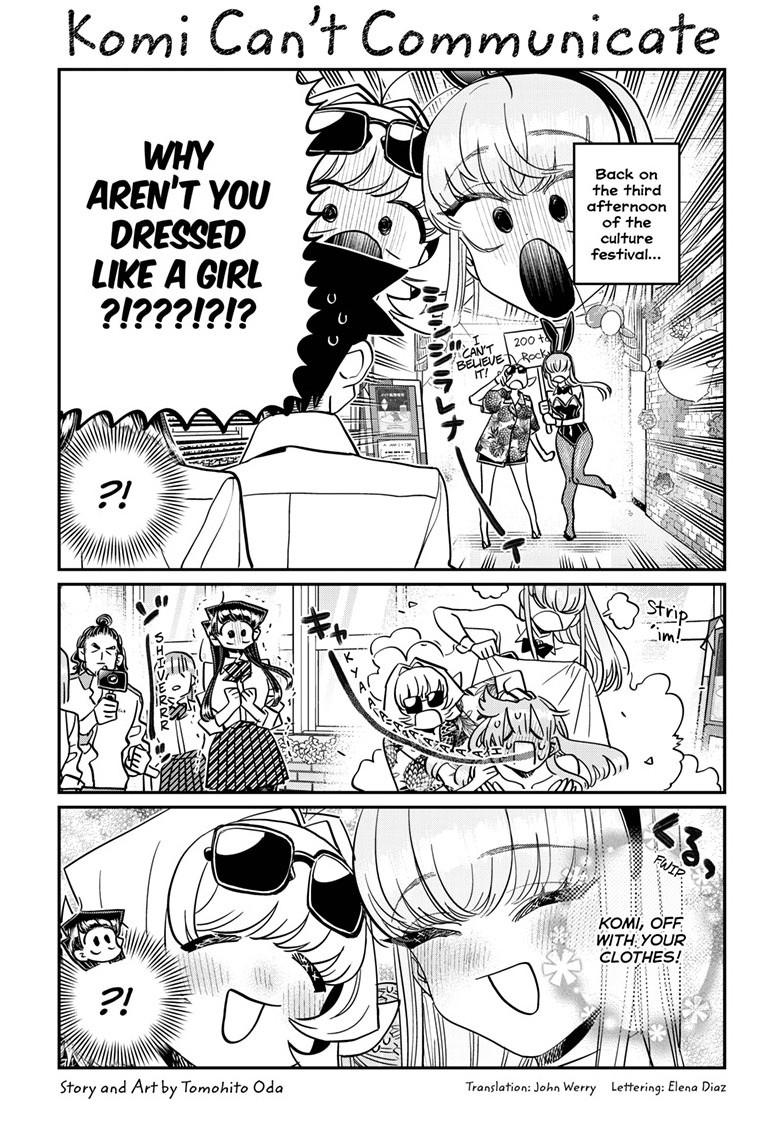 Komi Can't Communicate Chap 457 - Next Chap 458