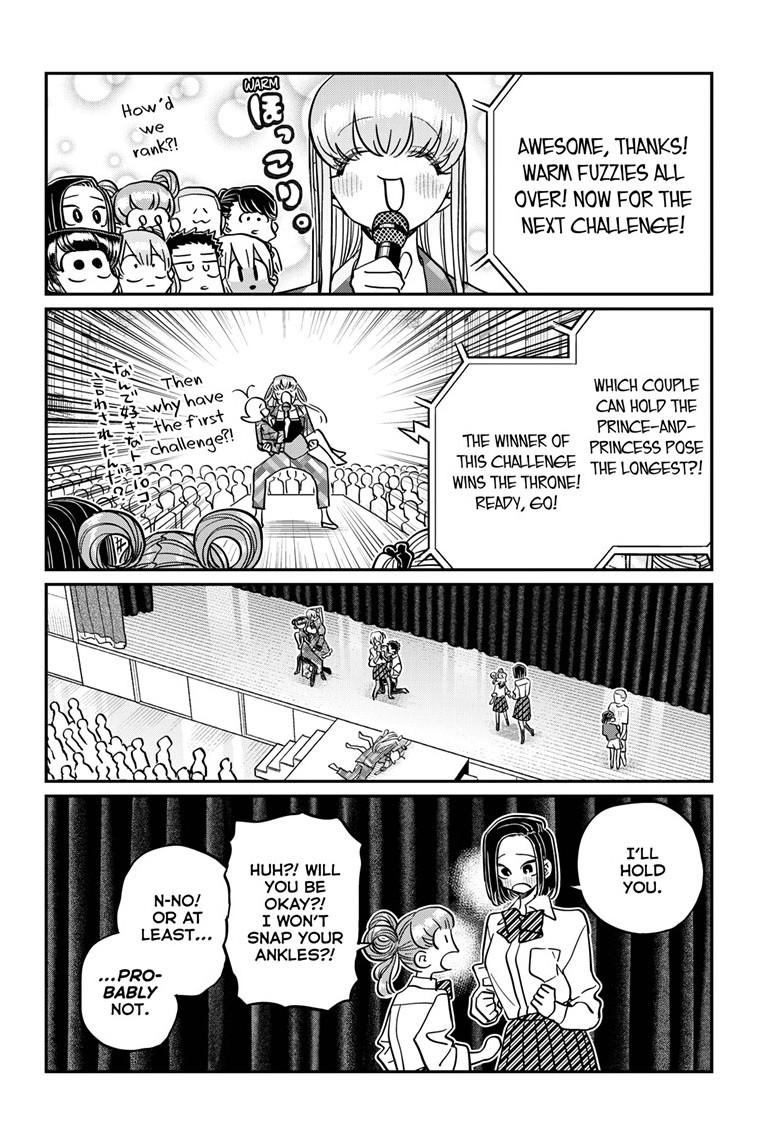 Komi Can't Communicate Chap 457 - Next Chap 458