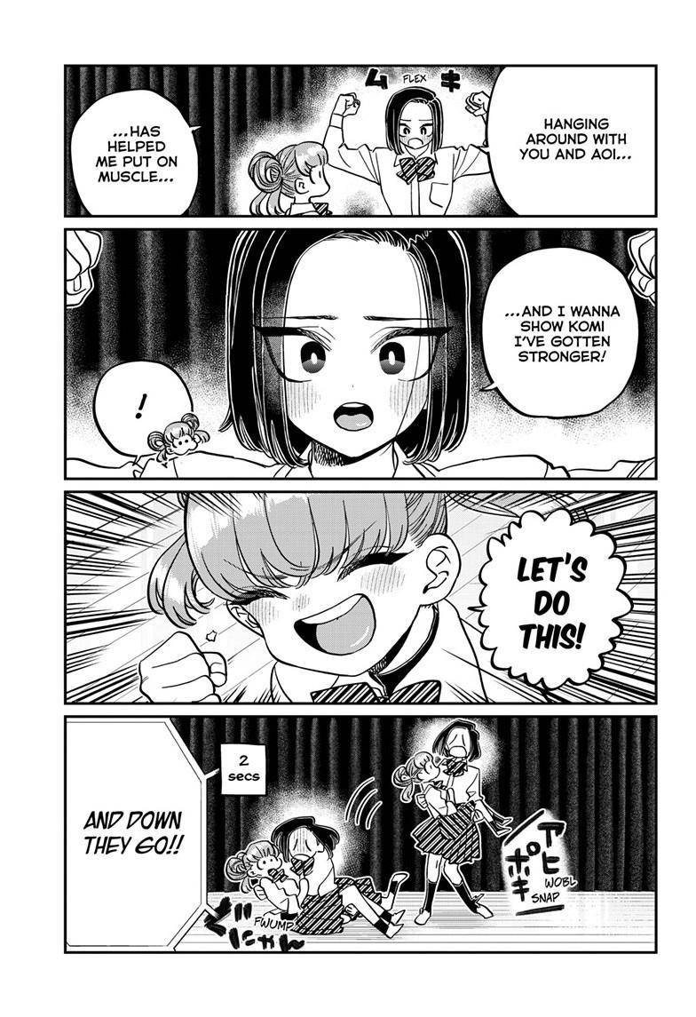 Komi Can't Communicate Chap 457 - Next Chap 458