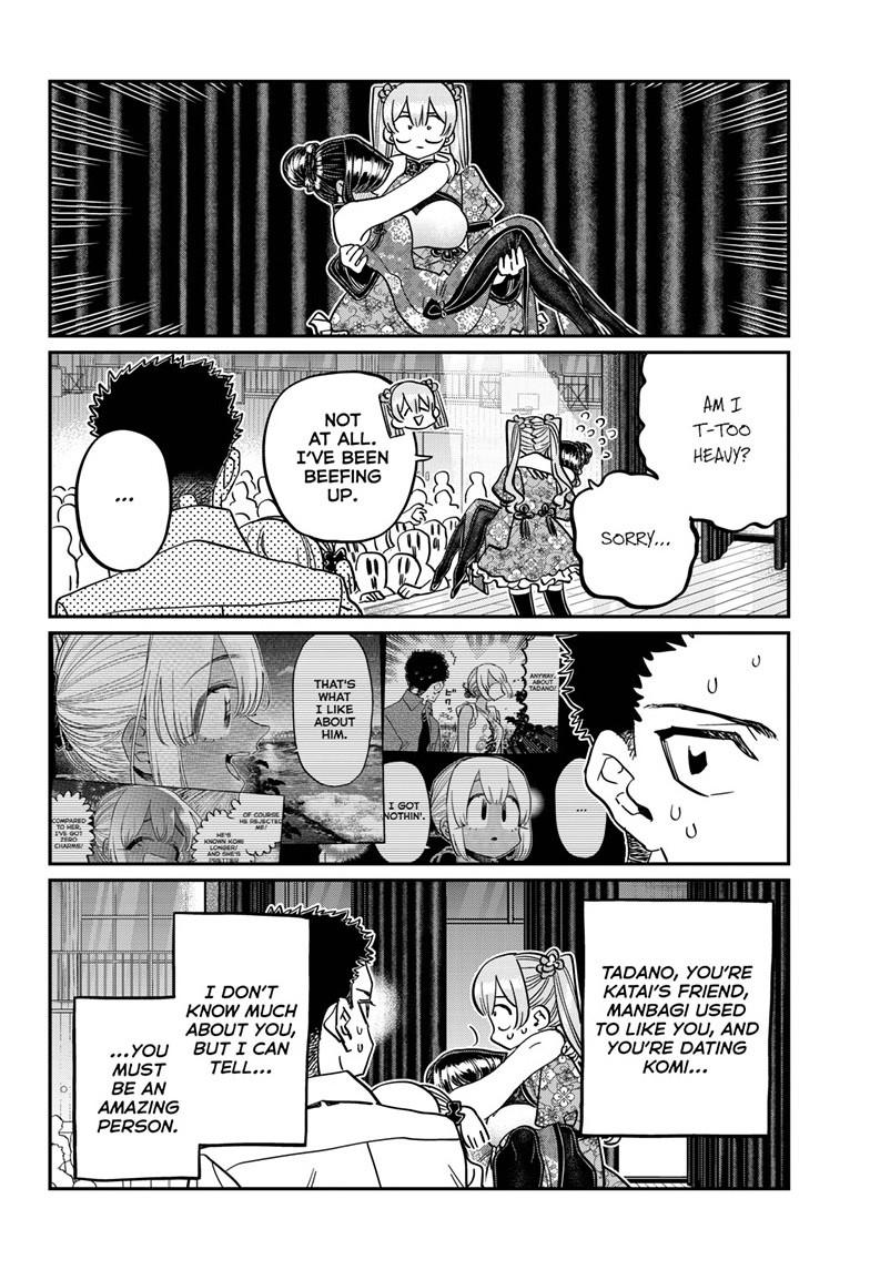 Komi Can't Communicate Chap 457 - Next Chap 458