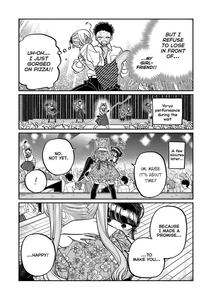 Komi Can't Communicate Chap 457 - Next Chap 458