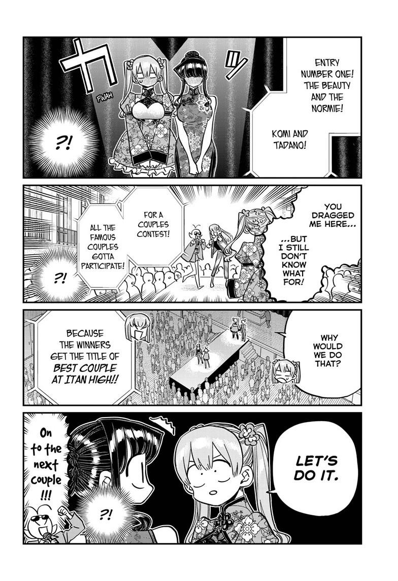 Komi Can't Communicate Chap 457 - Next Chap 458